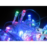 Multi Colour LED Icicle Lights